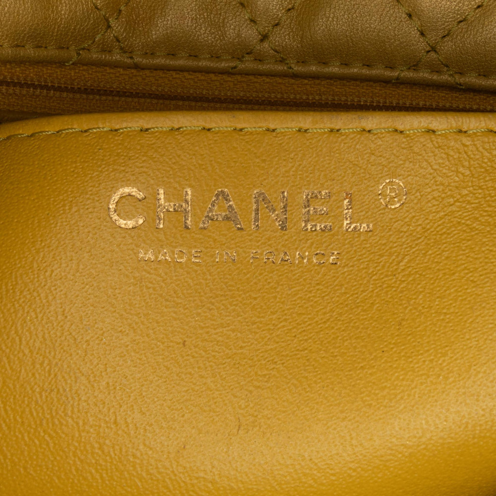Chanel Medium Classic Lambskin Precious Jewel Single Flap (SHG-XnMA6A)