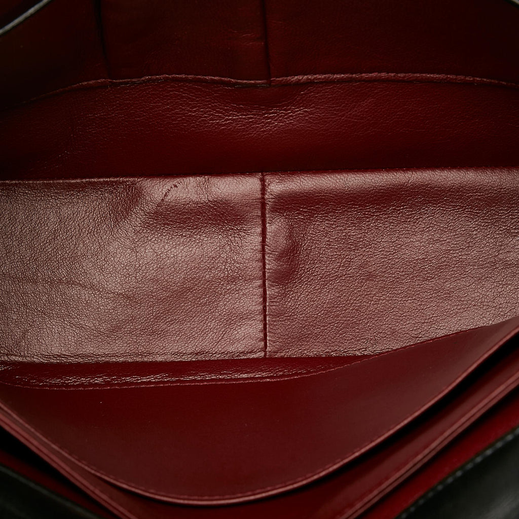 Chanel Medium Classic Lambskin Single Flap (SHG-wsGGOz)