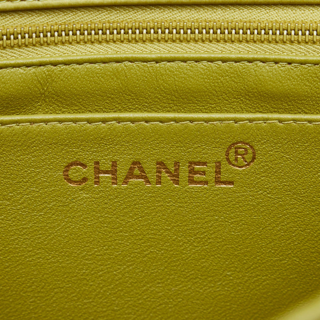 Chanel Medium Classic Lambskin Single Flap (SHG-aqydrY)