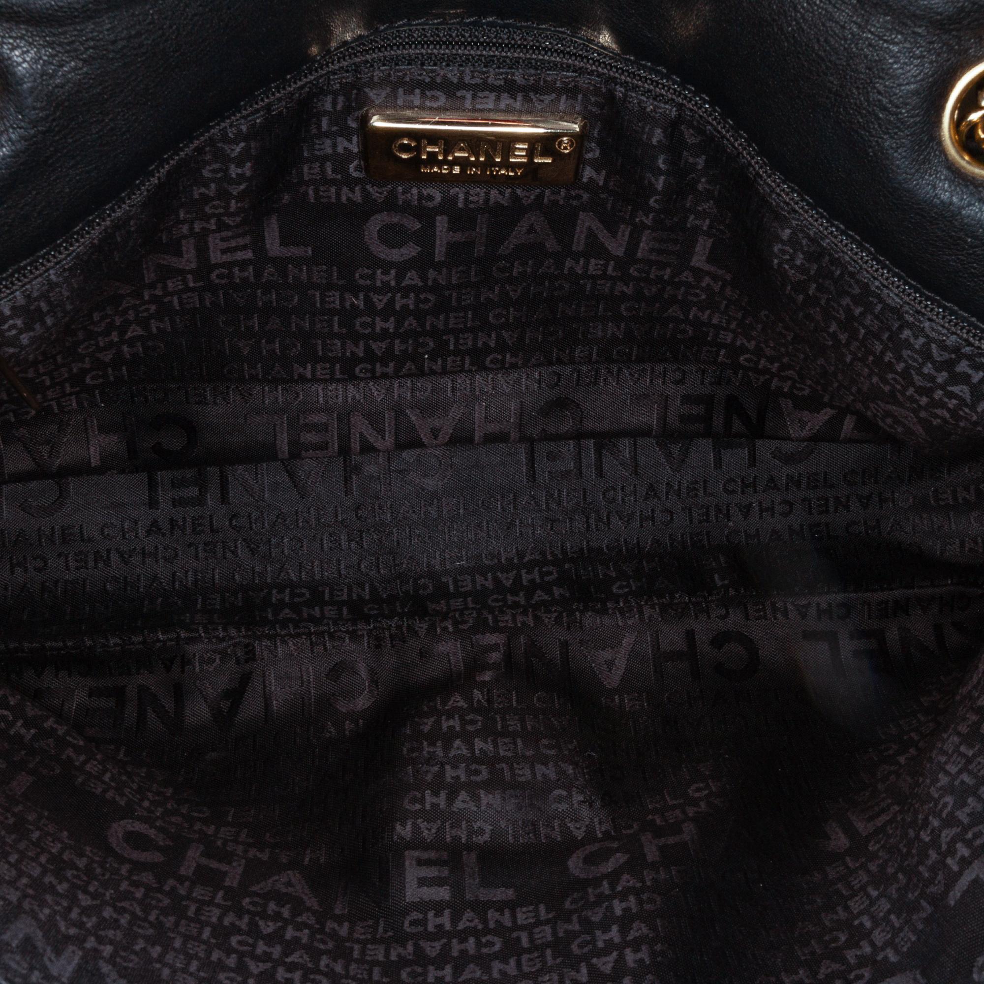 Chanel Medium Classic Lambskin Single Flap (SHG-OBN1xh)