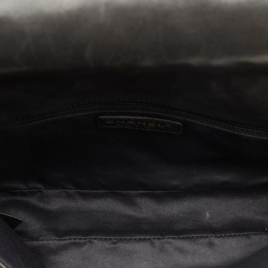 Chanel Medium Classic Lambskin Single Flap (SHG-IvYGNR)