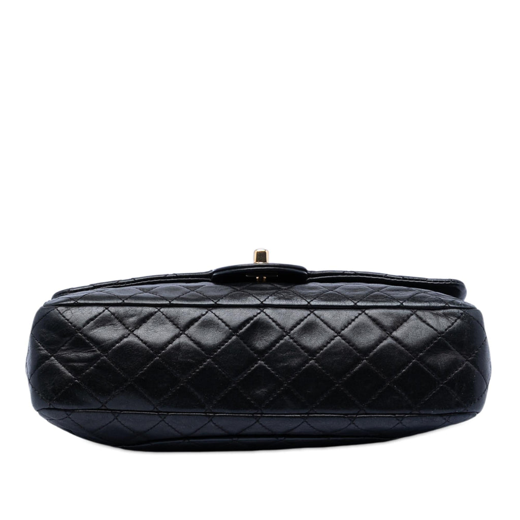 Chanel Medium Classic Lambskin Valentines Heart Charms Single Flap