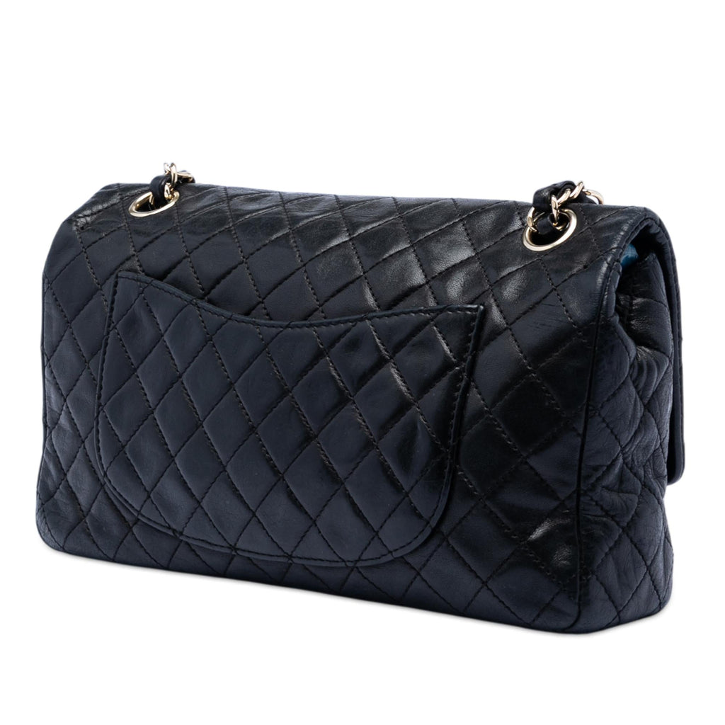 Chanel Medium Classic Lambskin Valentines Heart Charms Single Flap