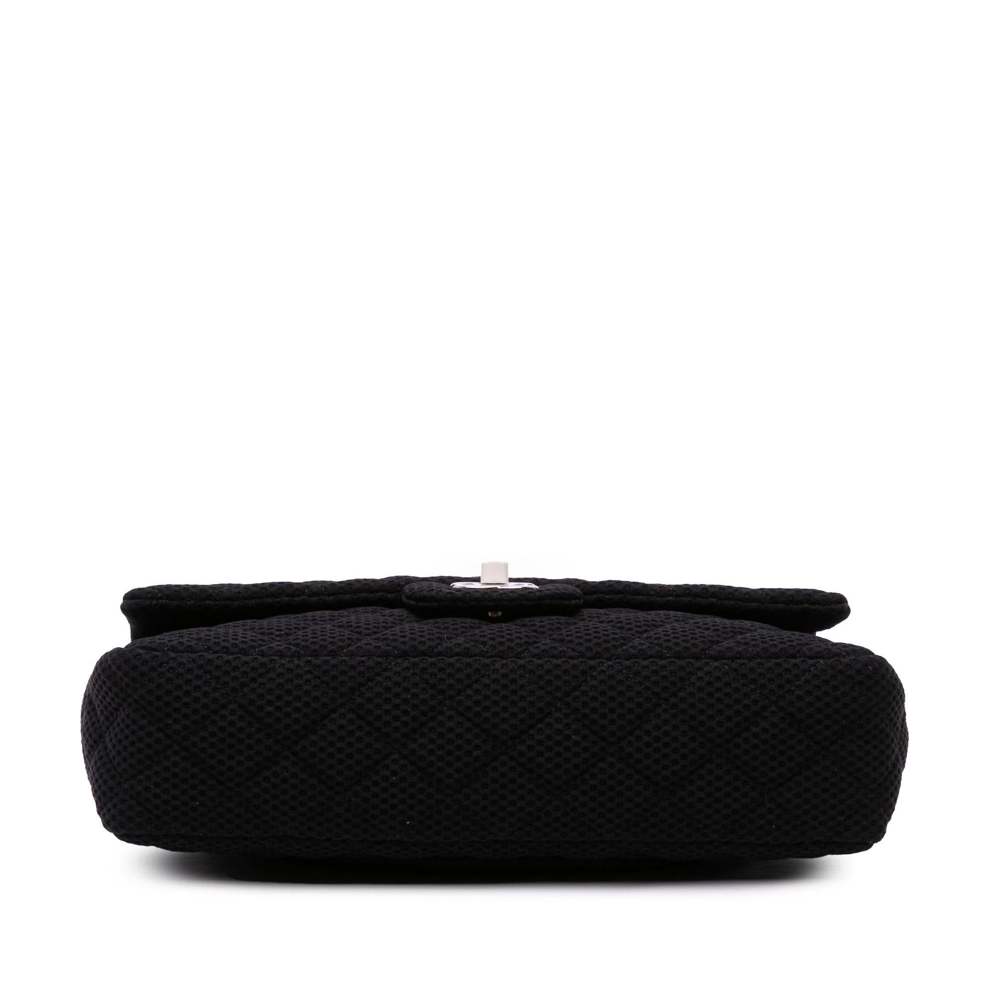 Chanel Medium Classic Mesh Single Flap