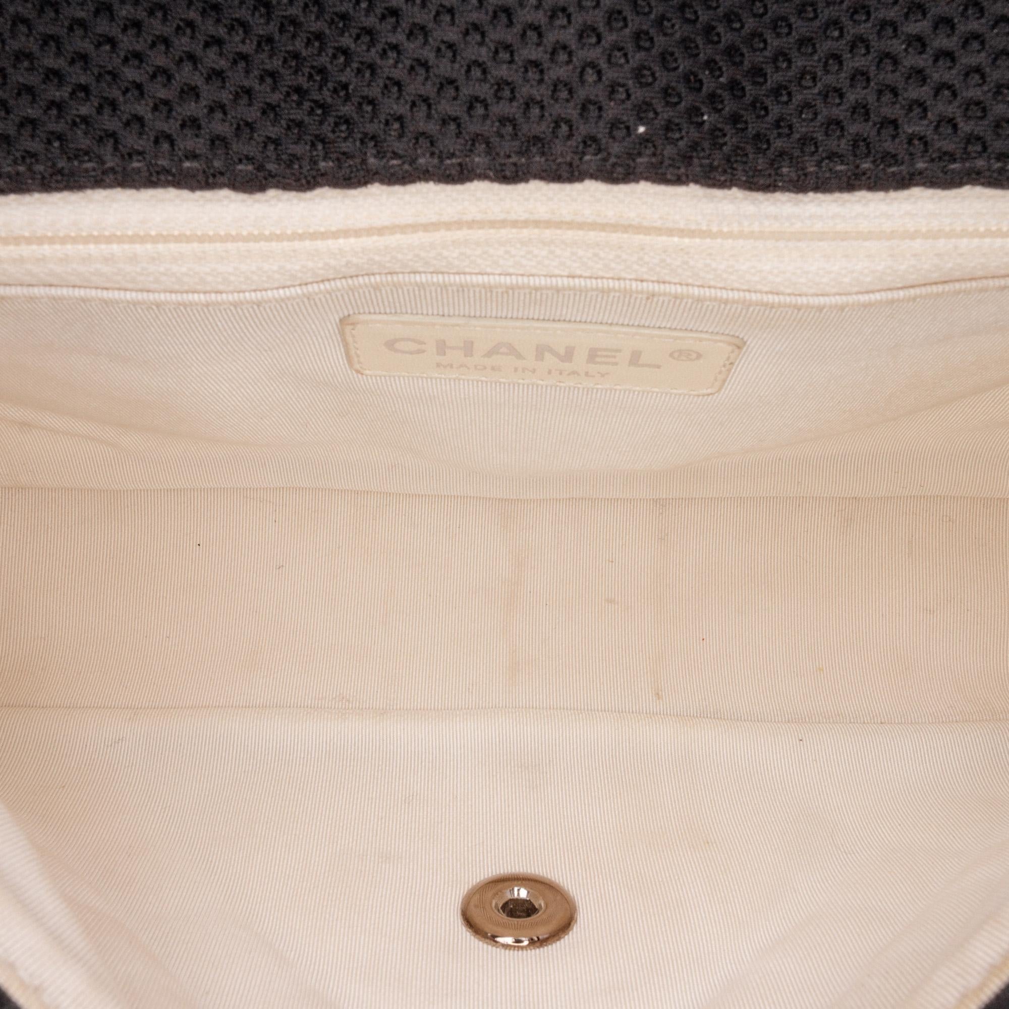 Chanel Medium Classic Mesh Single Flap