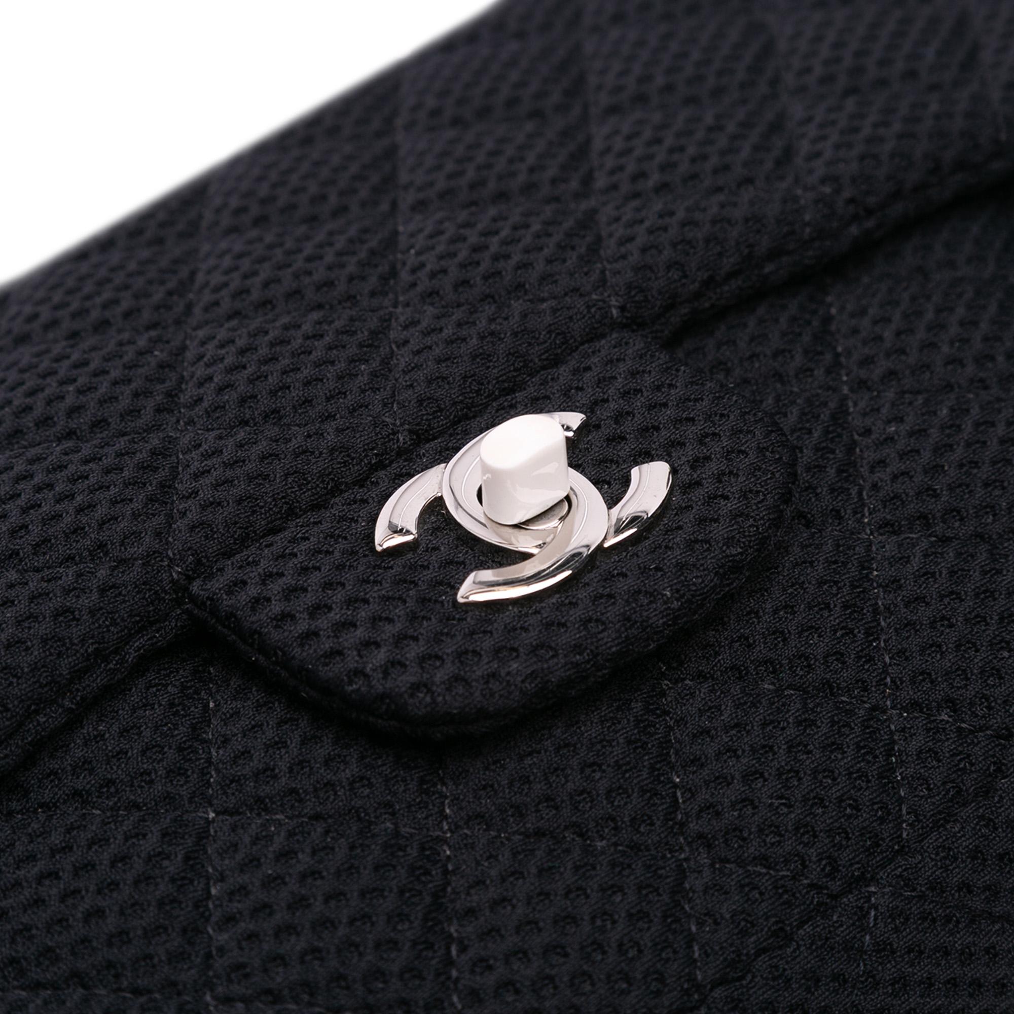 Chanel Medium Classic Mesh Single Flap