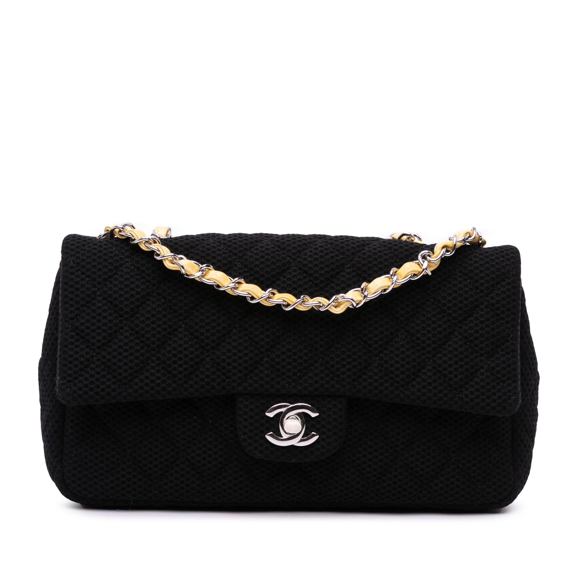 Chanel Medium Classic Mesh Single Flap