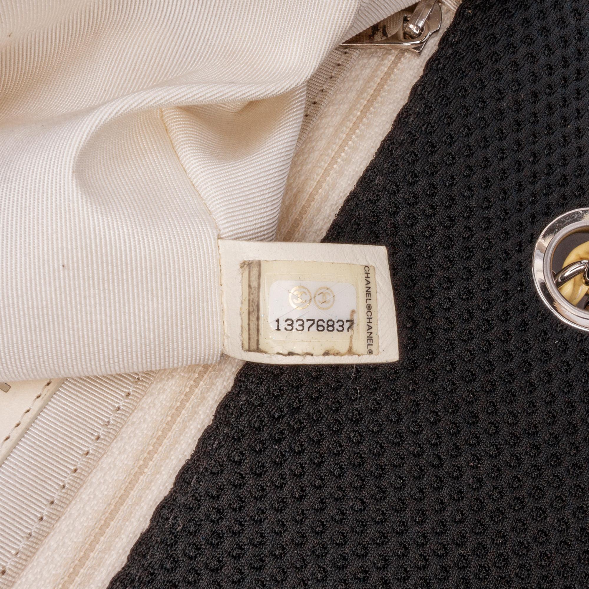 Chanel Medium Classic Mesh Single Flap