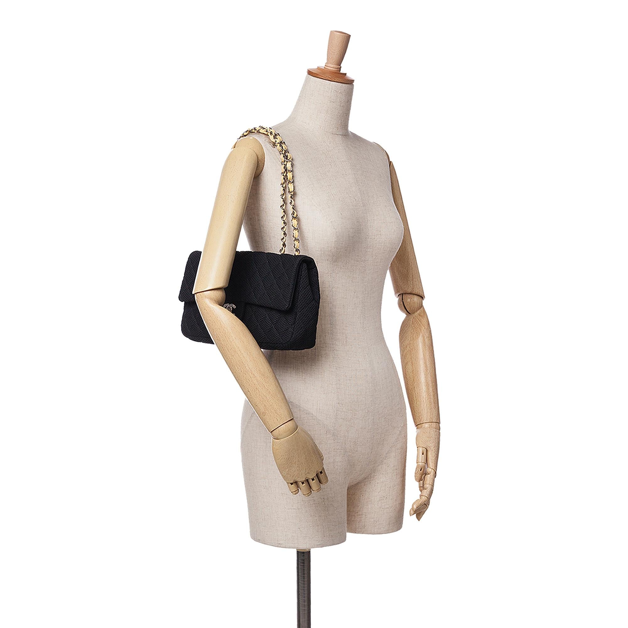 Chanel Medium Classic Mesh Single Flap