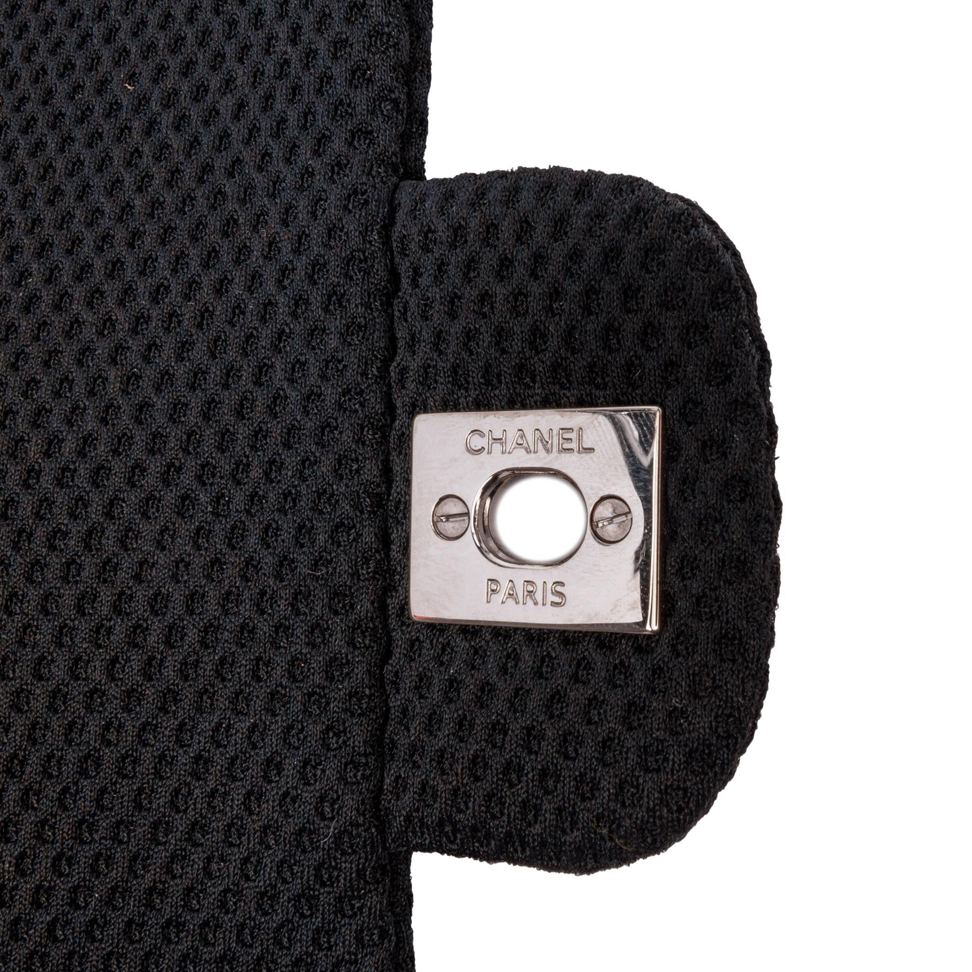 Chanel Medium Classic Mesh Single Flap