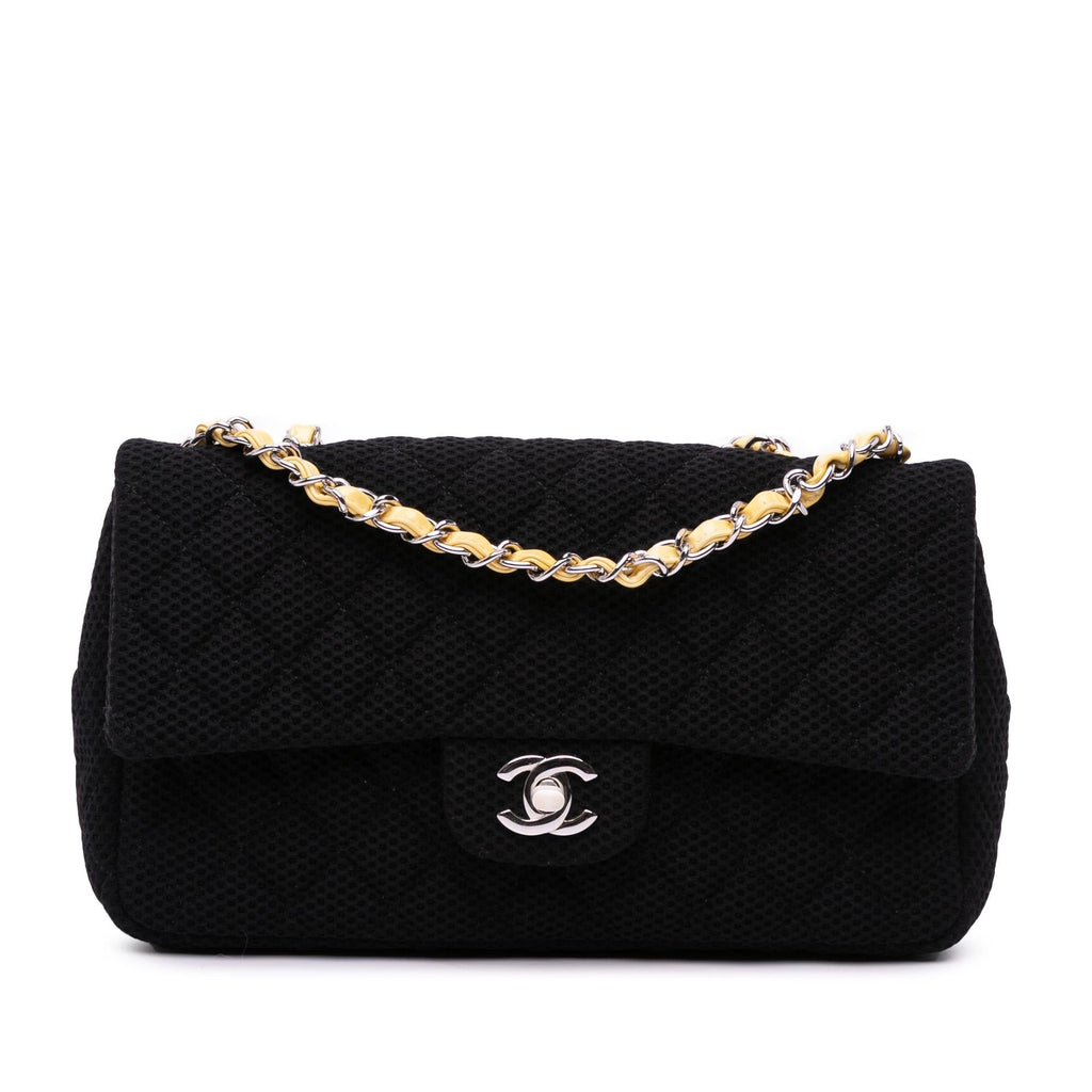 Chanel Medium Classic Mesh Single Flap