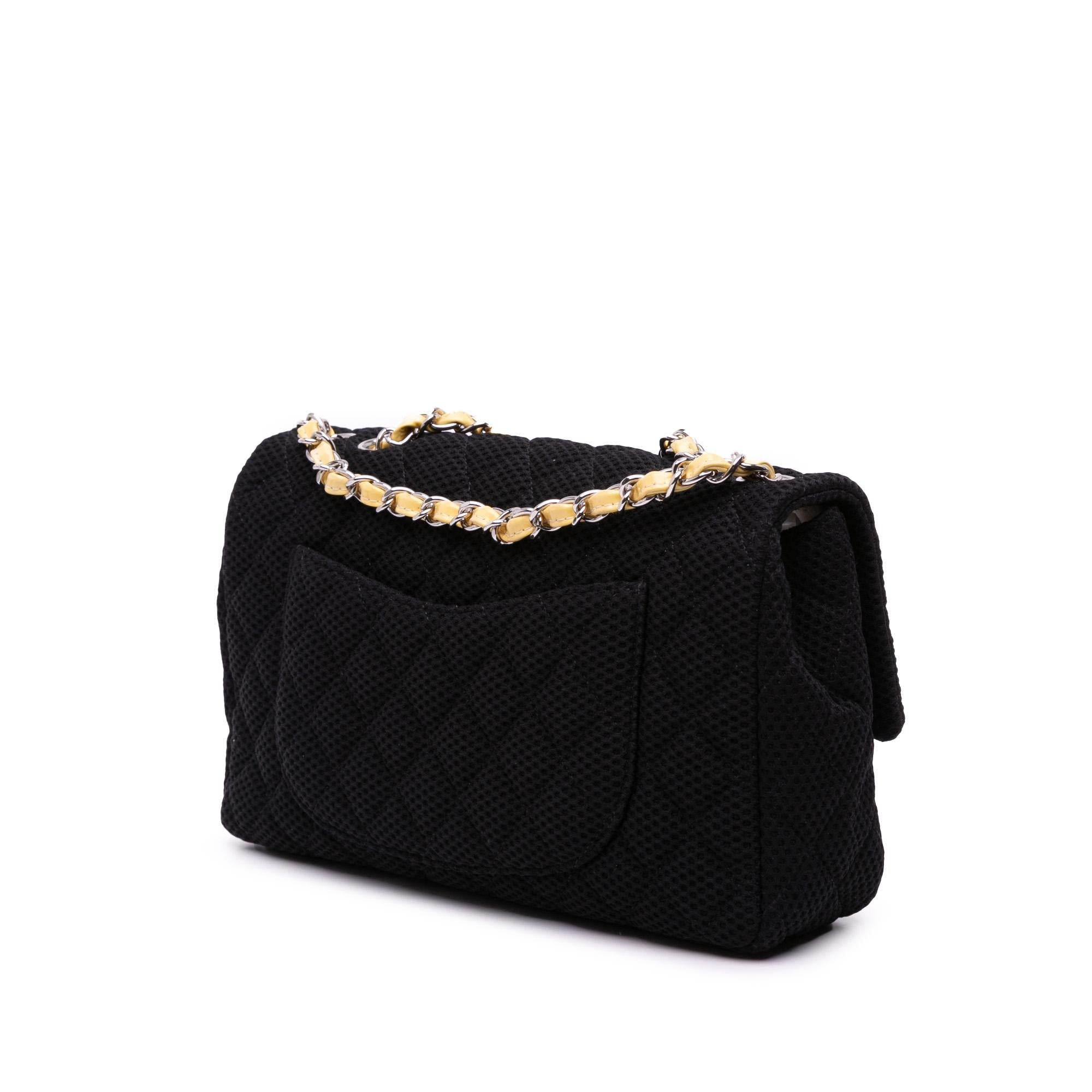 Chanel Medium Classic Mesh Single Flap