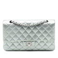 Chanel Medium Classic Metallic Lambskin Double Flap