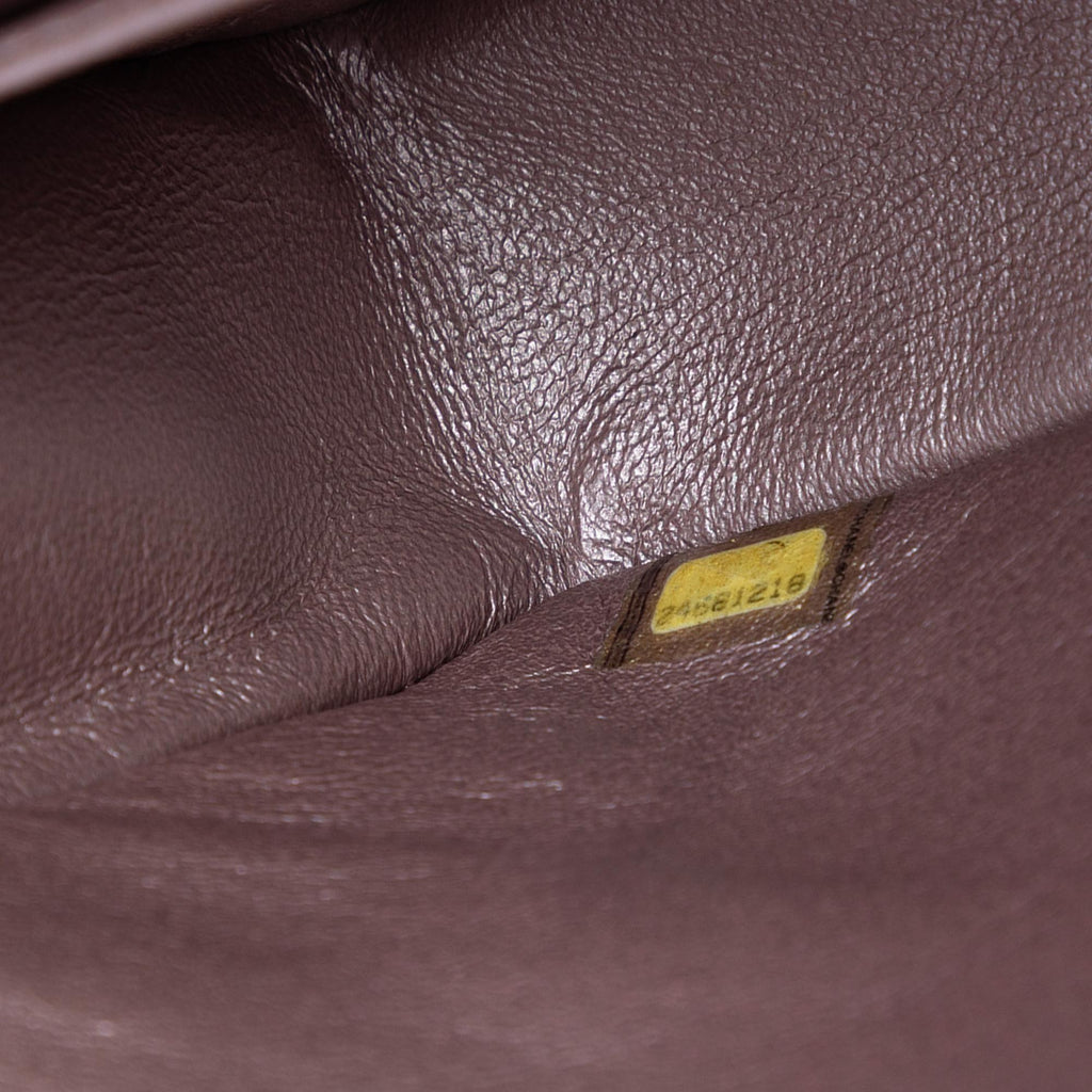 Chanel Medium Classic Metallic Lambskin Double Flap