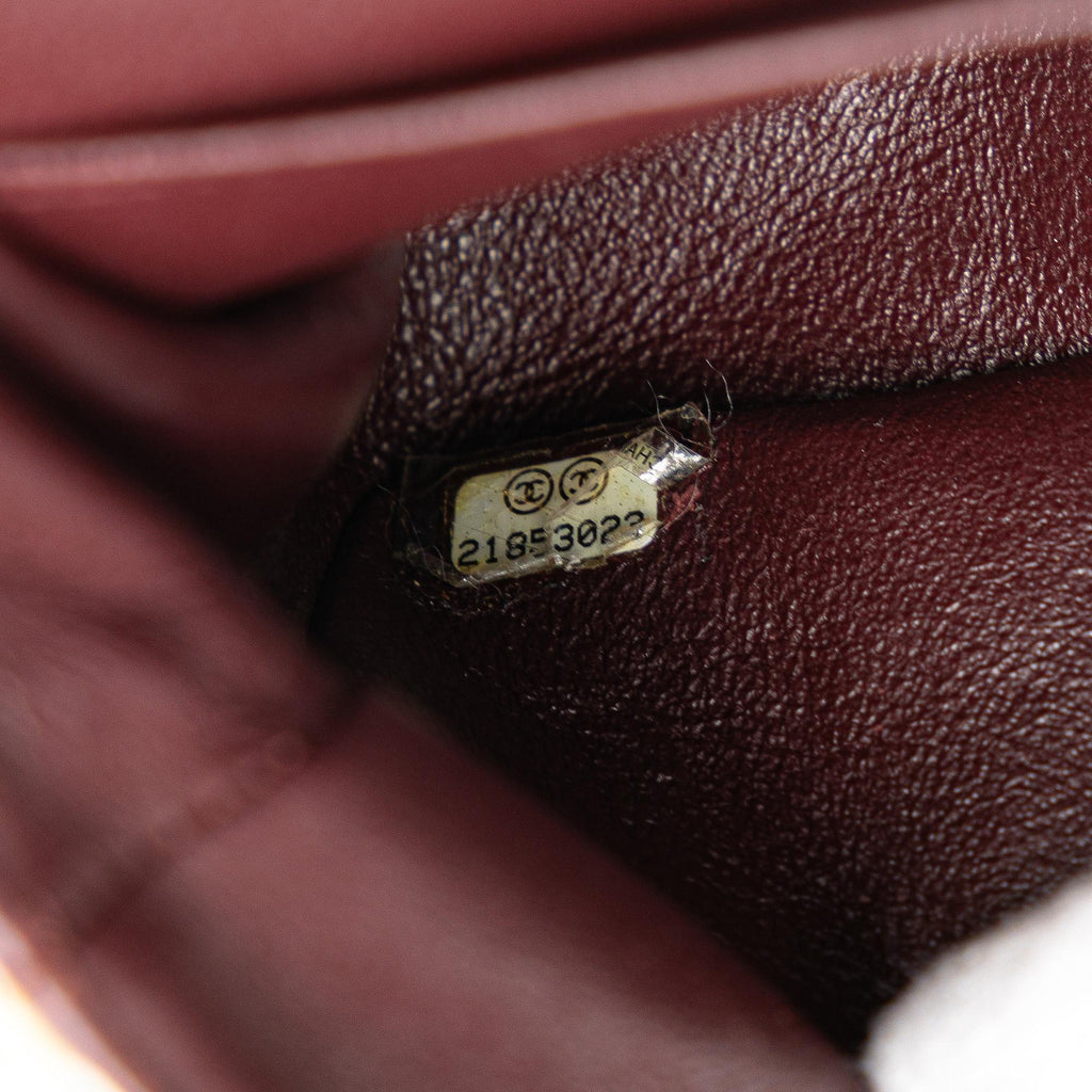 Chanel Medium Classic Multicolor Tweed Double Flap