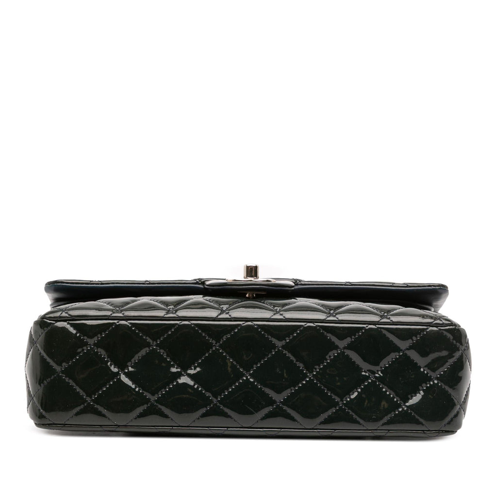 Chanel Medium Classic Patent Double Fla
