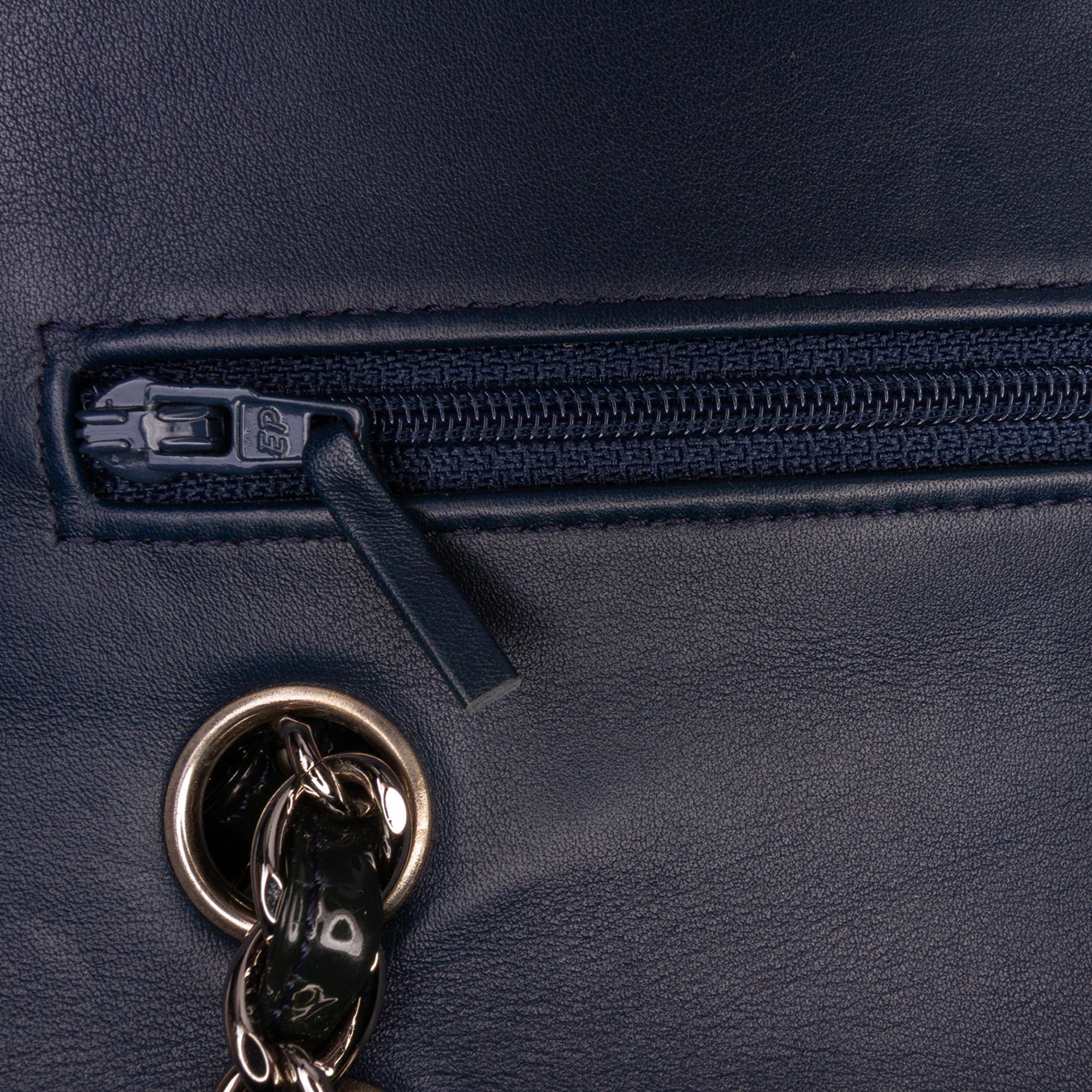 Chanel Medium Classic Patent Double Fla