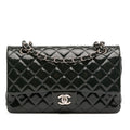 Chanel Medium Classic Patent Double Fla