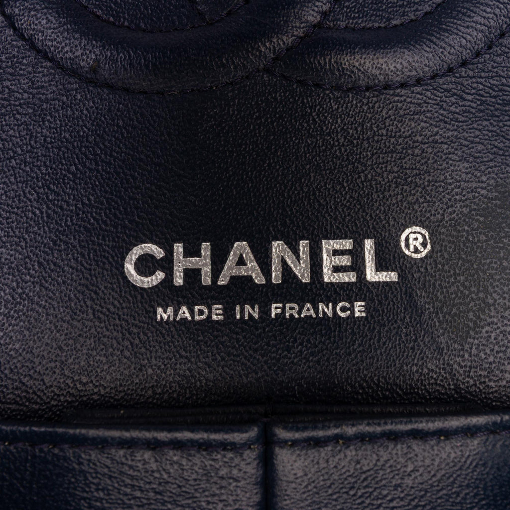 Chanel Medium Classic Patent Double Fla