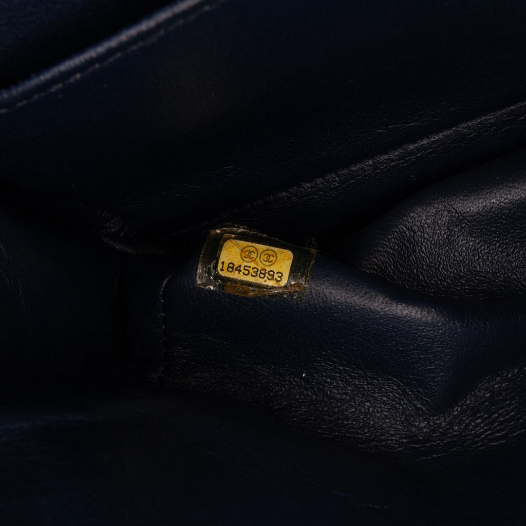 Chanel Medium Classic Patent Double Fla