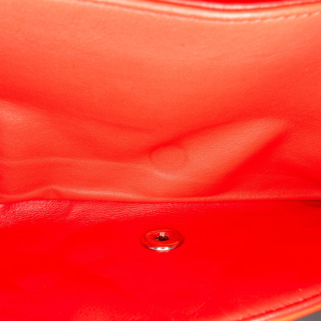 Chanel Medium Classic Patent Double Flap Bag (SHG-VUtfBD)