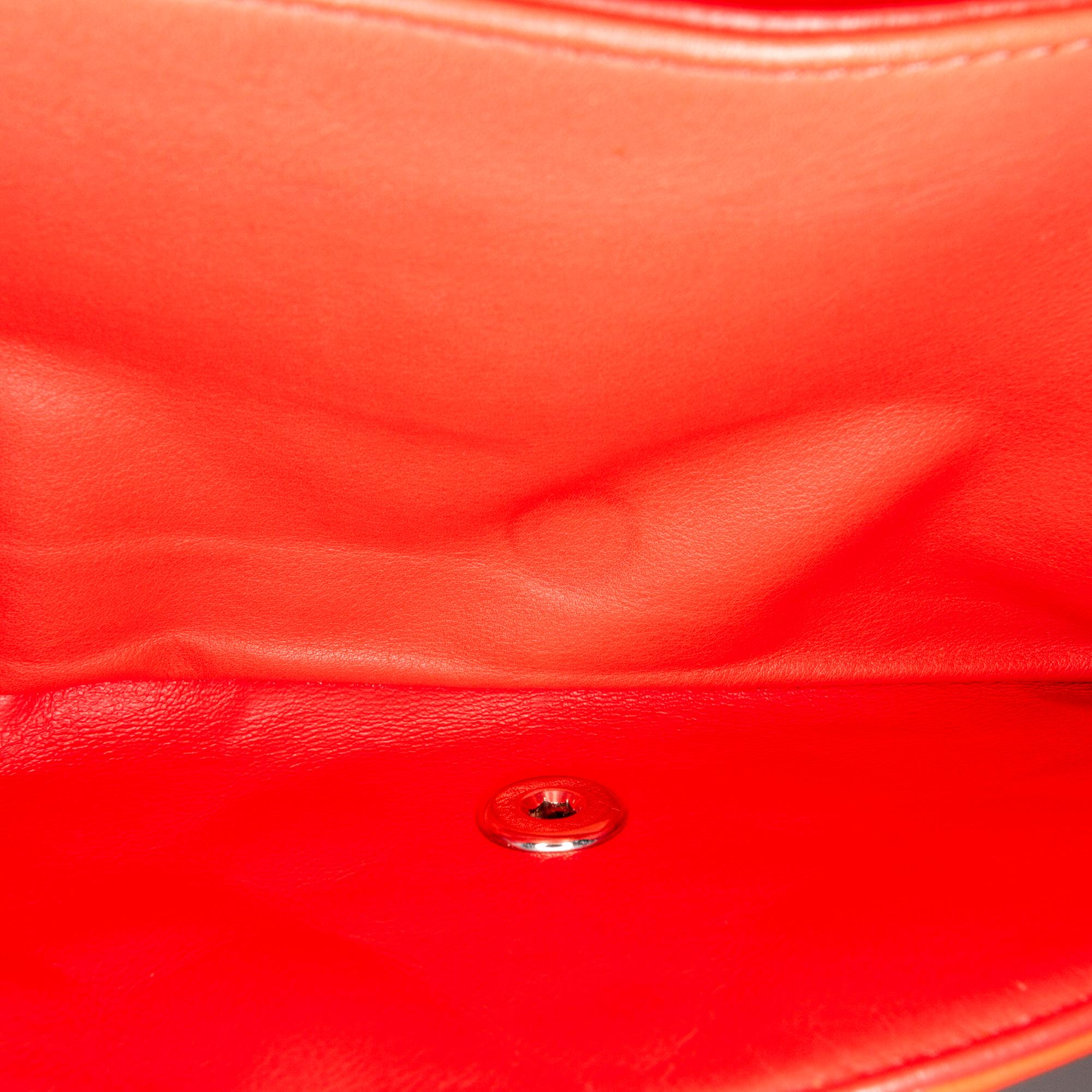 Chanel Medium Classic Patent Double Flap Bag (SHG-VUtfBD)