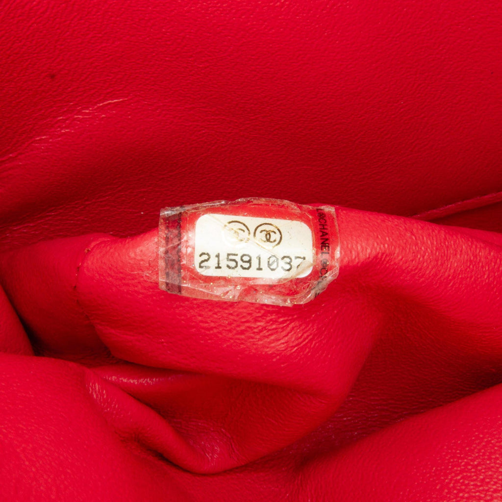 Chanel Medium Classic Patent Double Flap (SHG-VkMy2C)