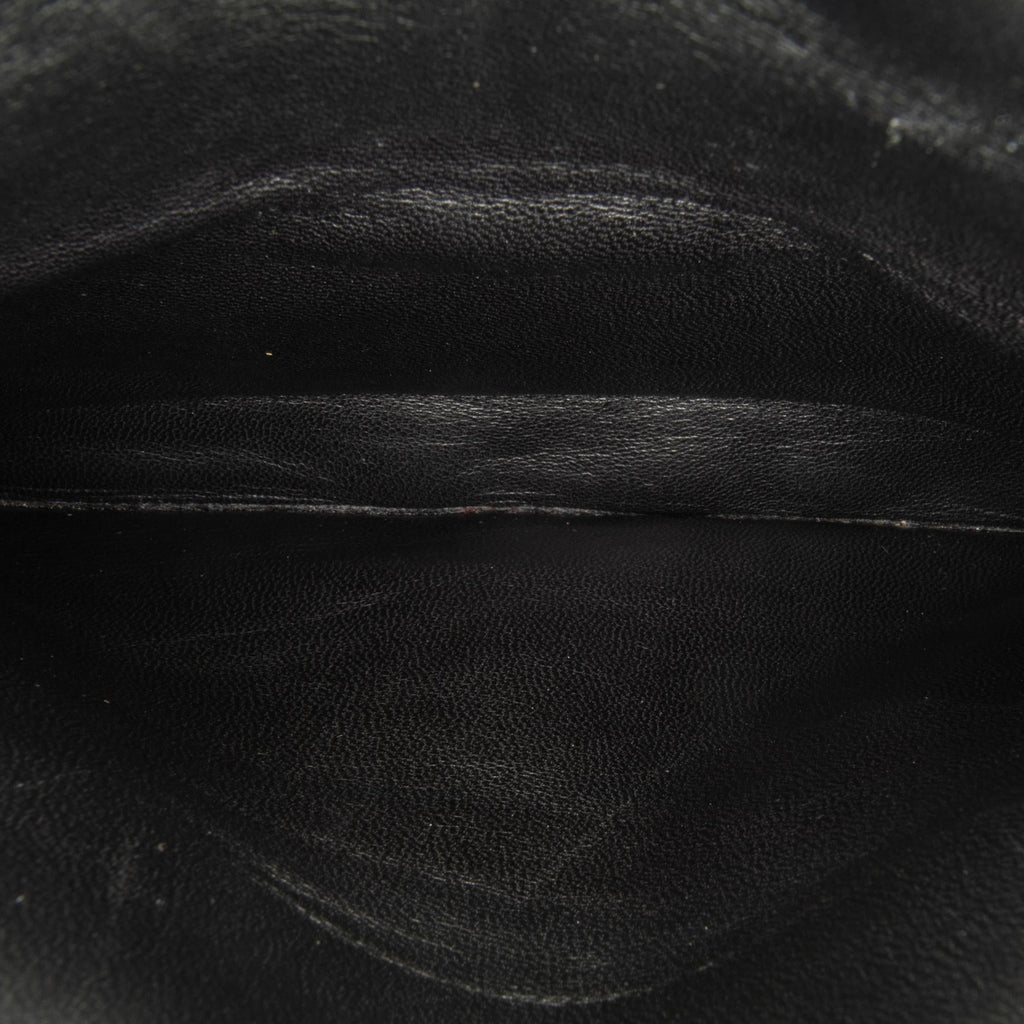 Chanel Medium Classic Patent Double Flap (SHG-mstM2R)