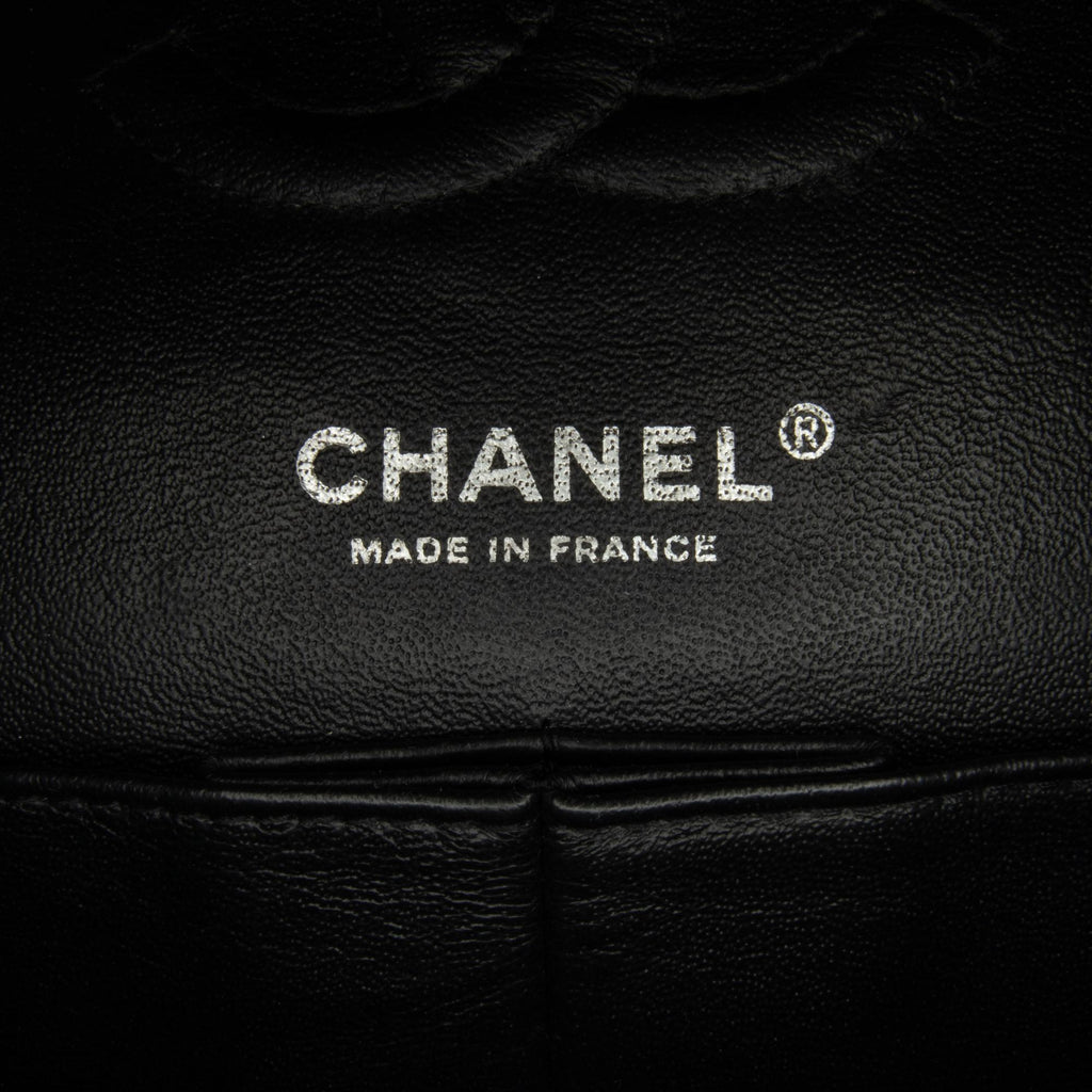 Chanel Medium Classic Patent Double Flap (SHG-mstM2R)