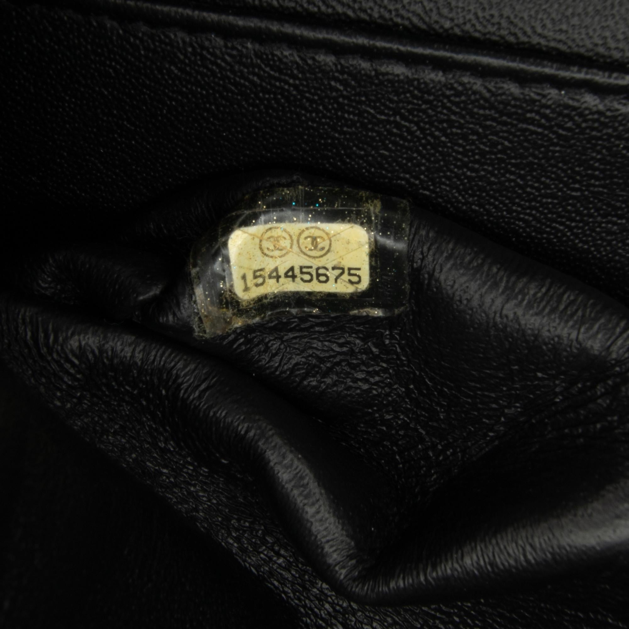 Chanel Medium Classic Patent Double Flap (SHG-mstM2R)
