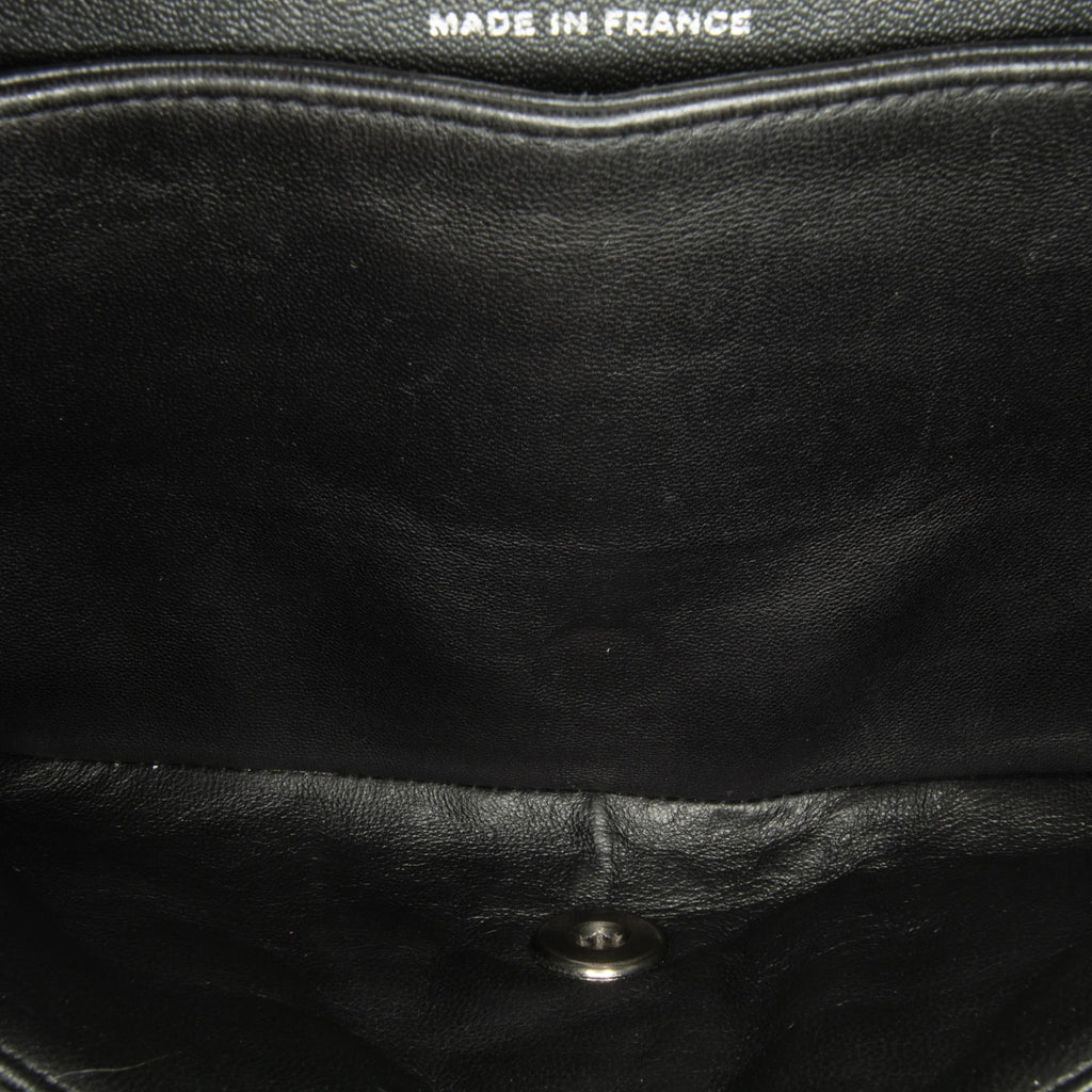 Chanel Medium Classic Patent Double Flap (SHG-mstM2R)