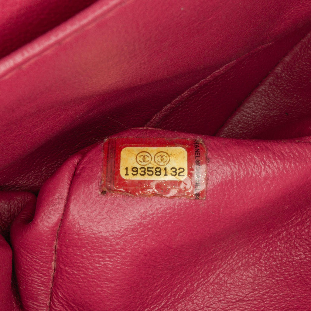 Chanel Medium Classic Patent Double Flap (SHG-gwOeOo)