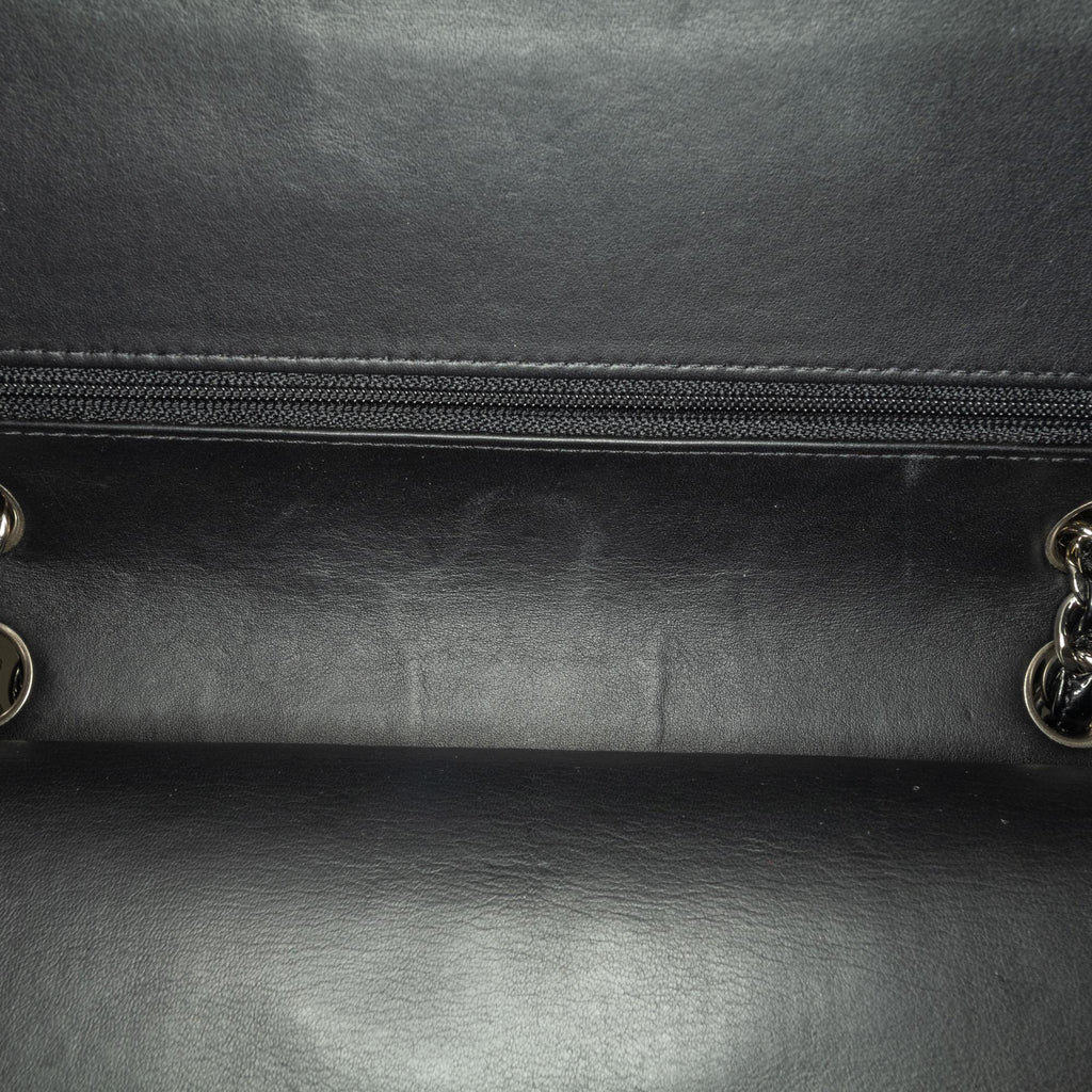 Chanel Medium Classic Patent Double Flap (SHG-60TH8D)