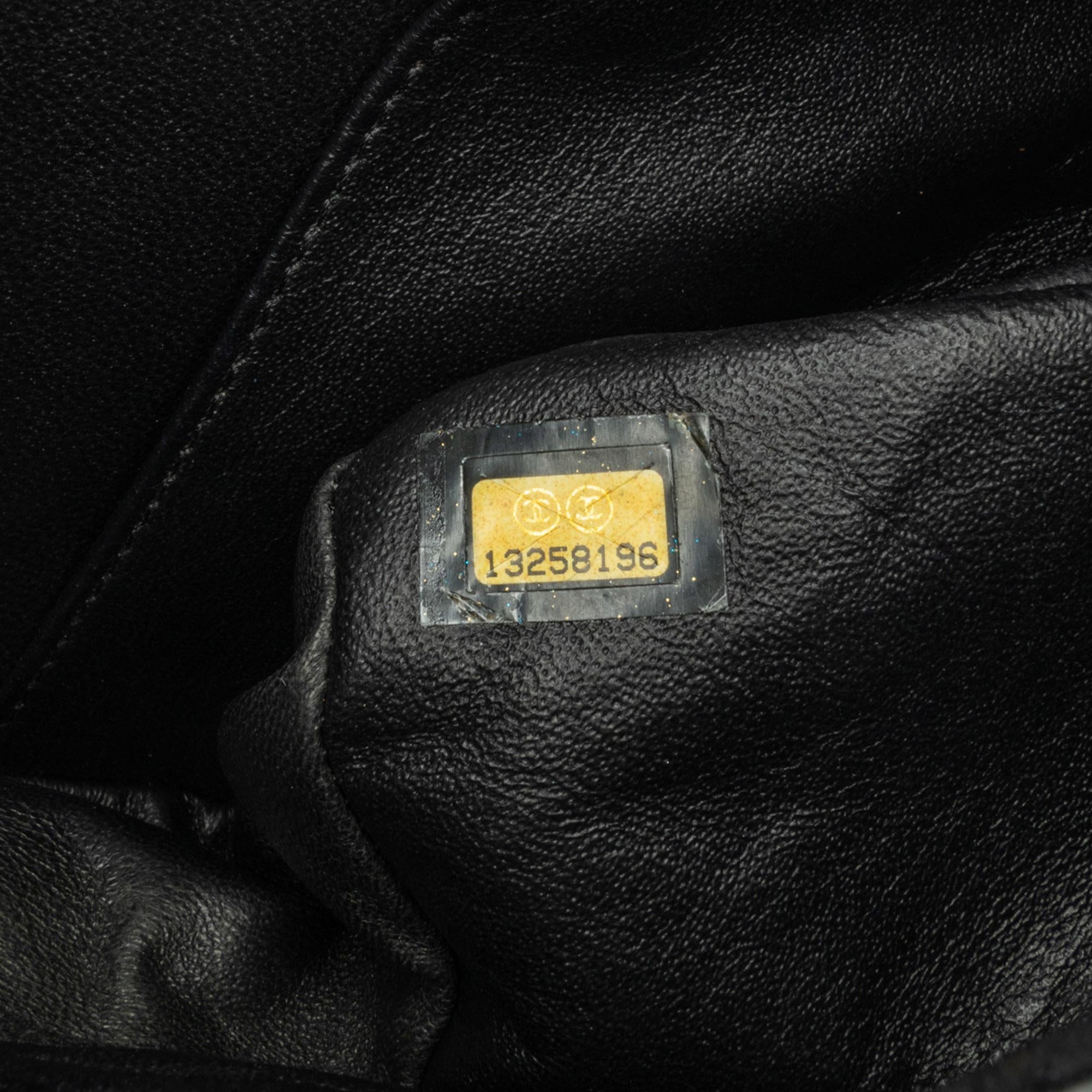 Chanel Medium Classic Patent Double Flap (SHG-YMfskG)