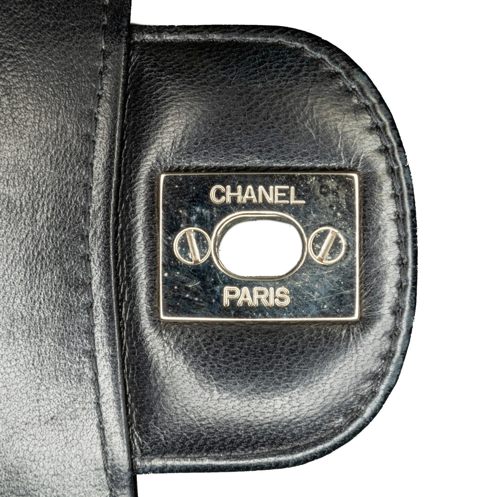 Chanel Medium Classic Patent Double Flap (SHG-YMfskG)