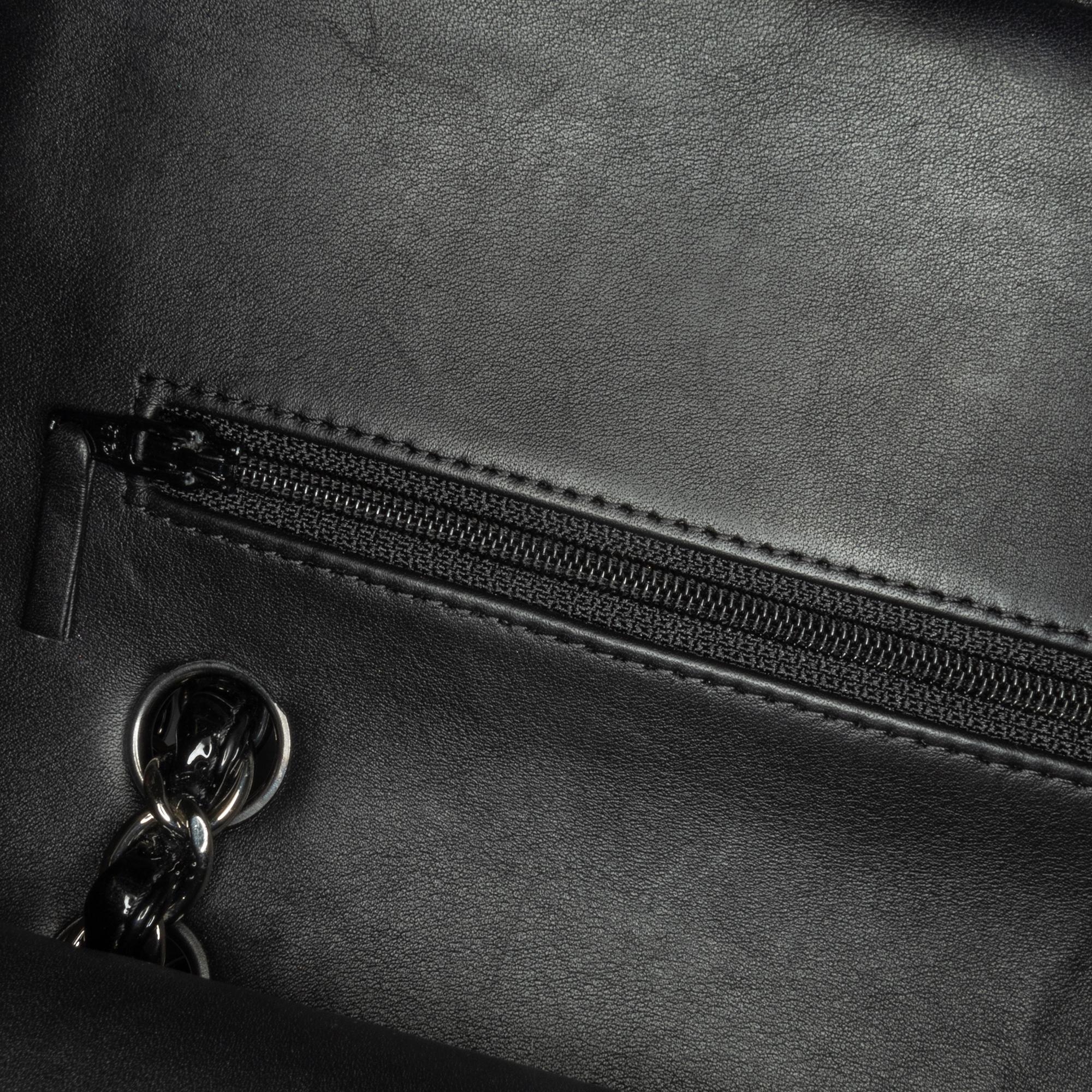 Chanel Medium Classic Patent Double Flap (SHG-BrQGTp)