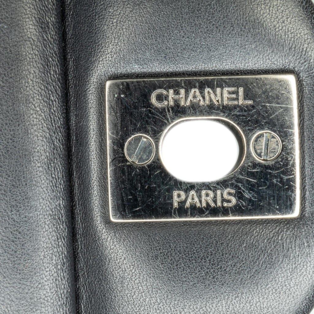 Chanel Medium Classic Patent Double Flap (SHG-BrQGTp)