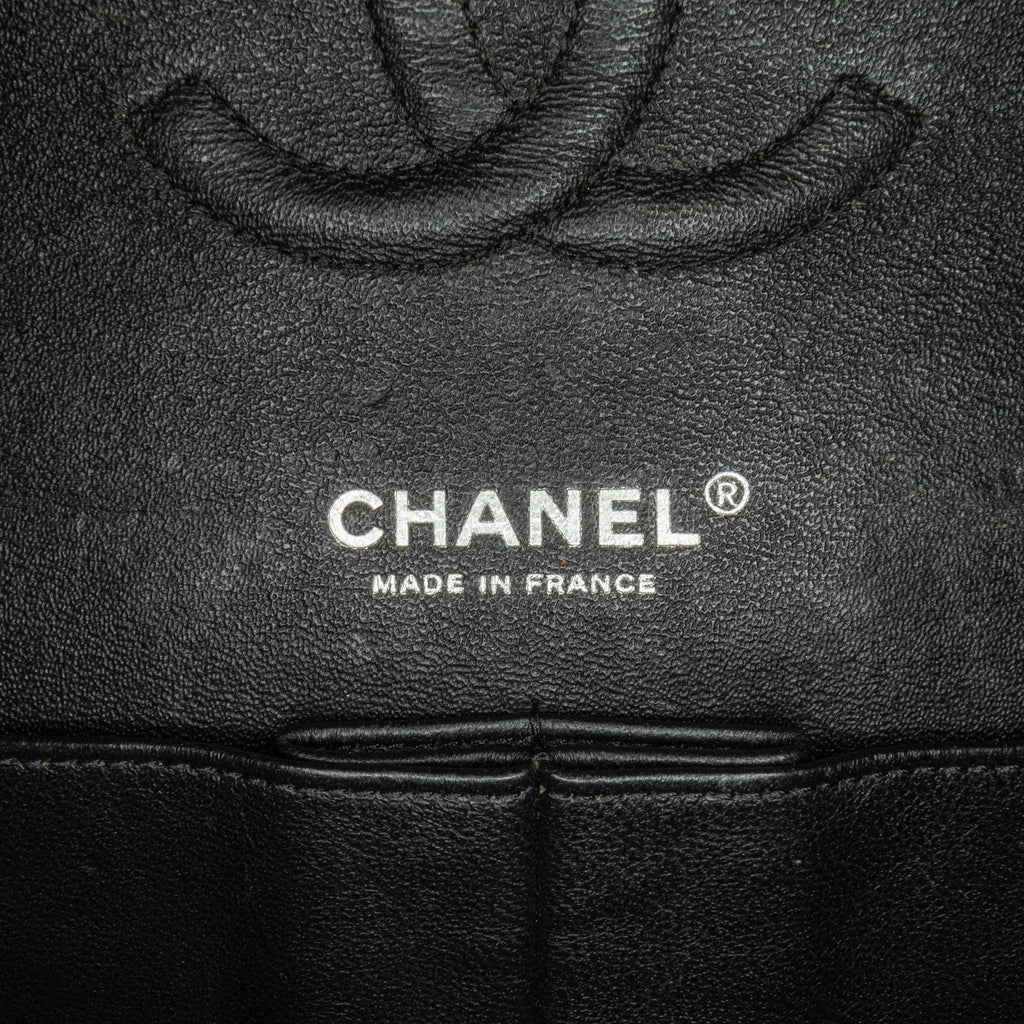 Chanel Medium Classic Patent Double Flap (SHG-BrQGTp)