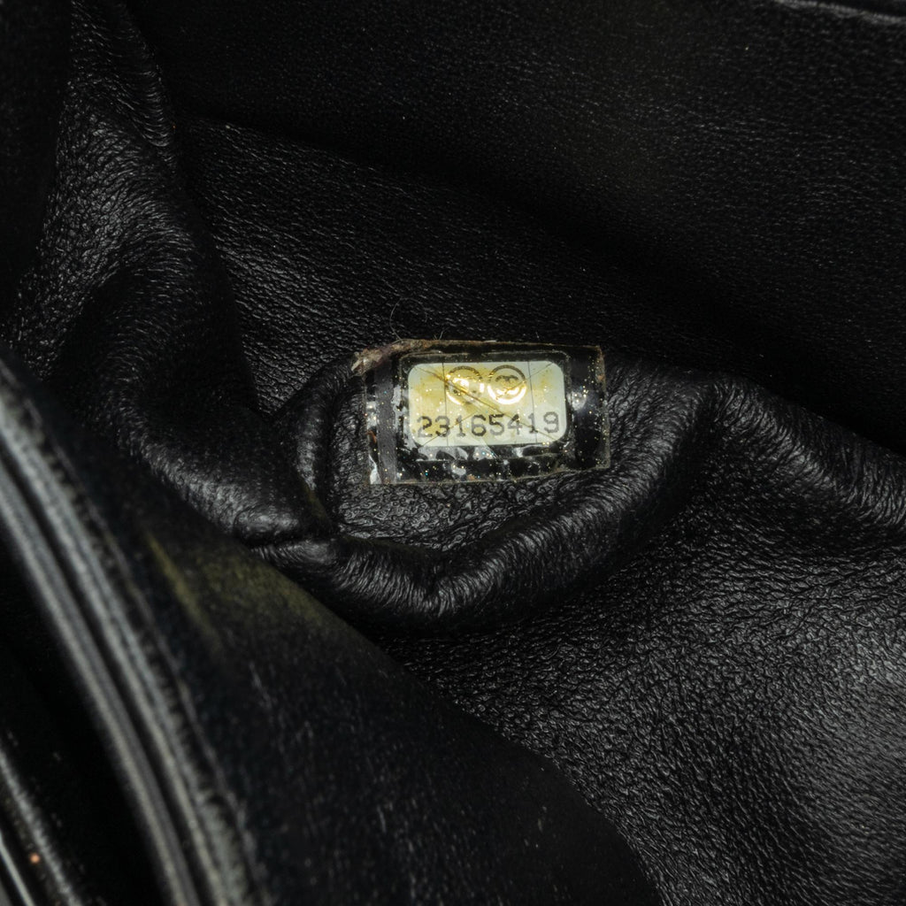 Chanel Medium Classic Patent Double Flap (SHG-BrQGTp)