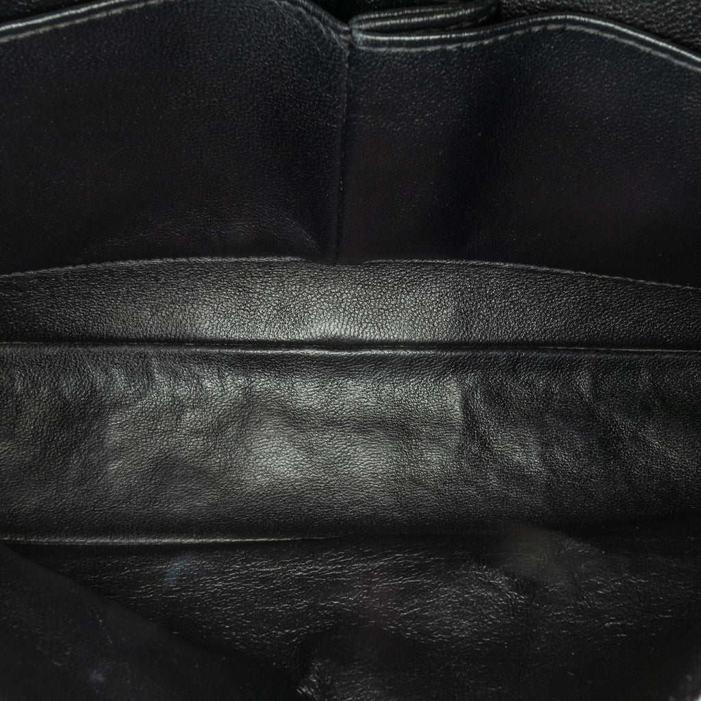 Chanel Medium Classic Patent Double Flap (SHG-dlmOm2)