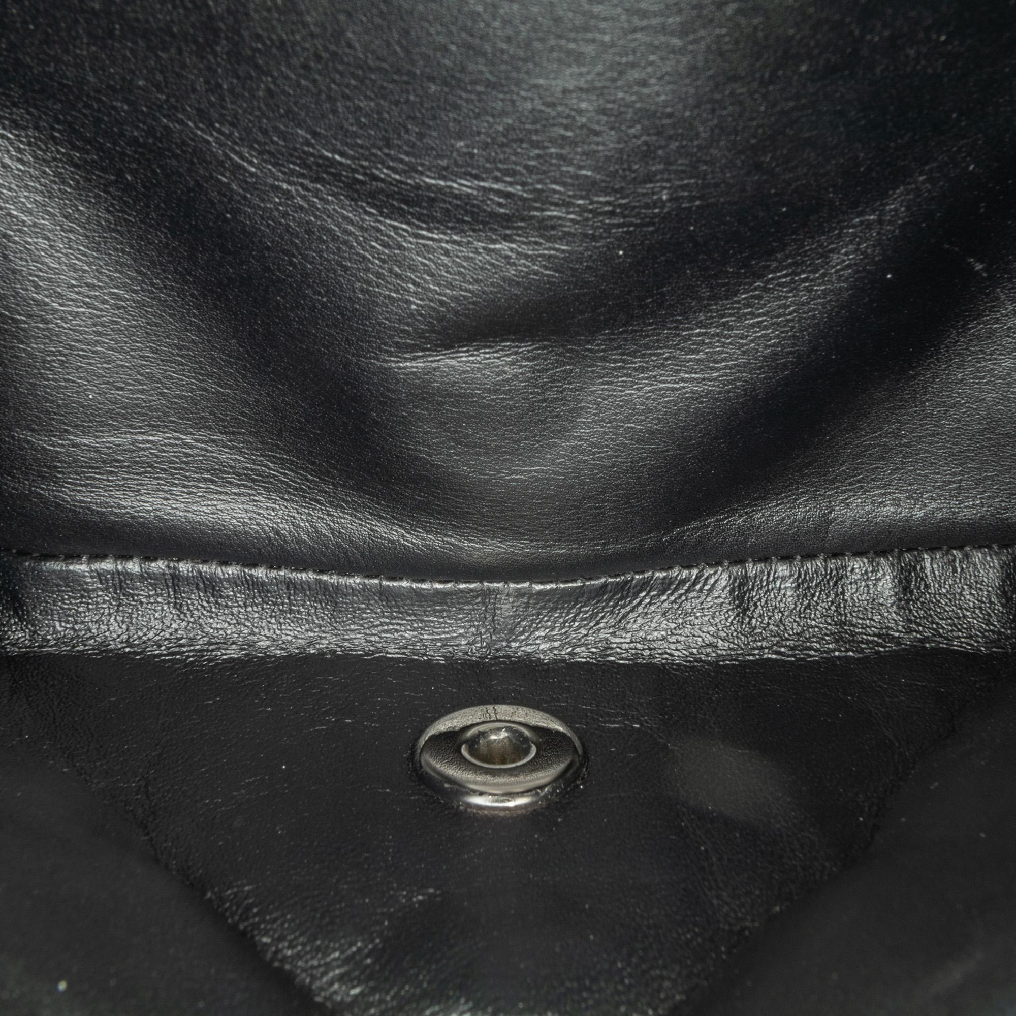 Chanel Medium Classic Patent Double Flap (SHG-dlmOm2)