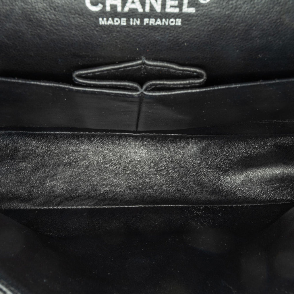 Chanel Medium Classic Patent Double Flap (SHG-f00ih4)
