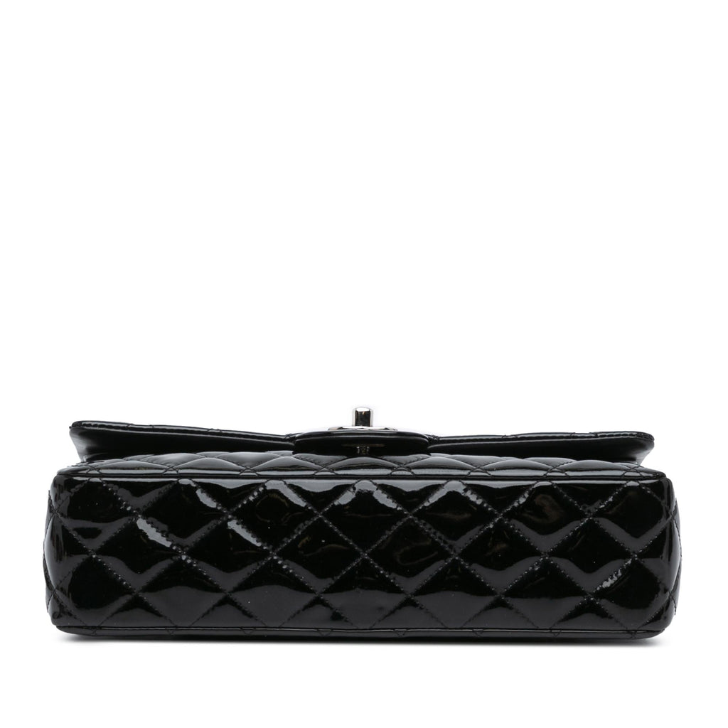Chanel Medium Classic Patent Double Flap (SHG-p8CfGS)