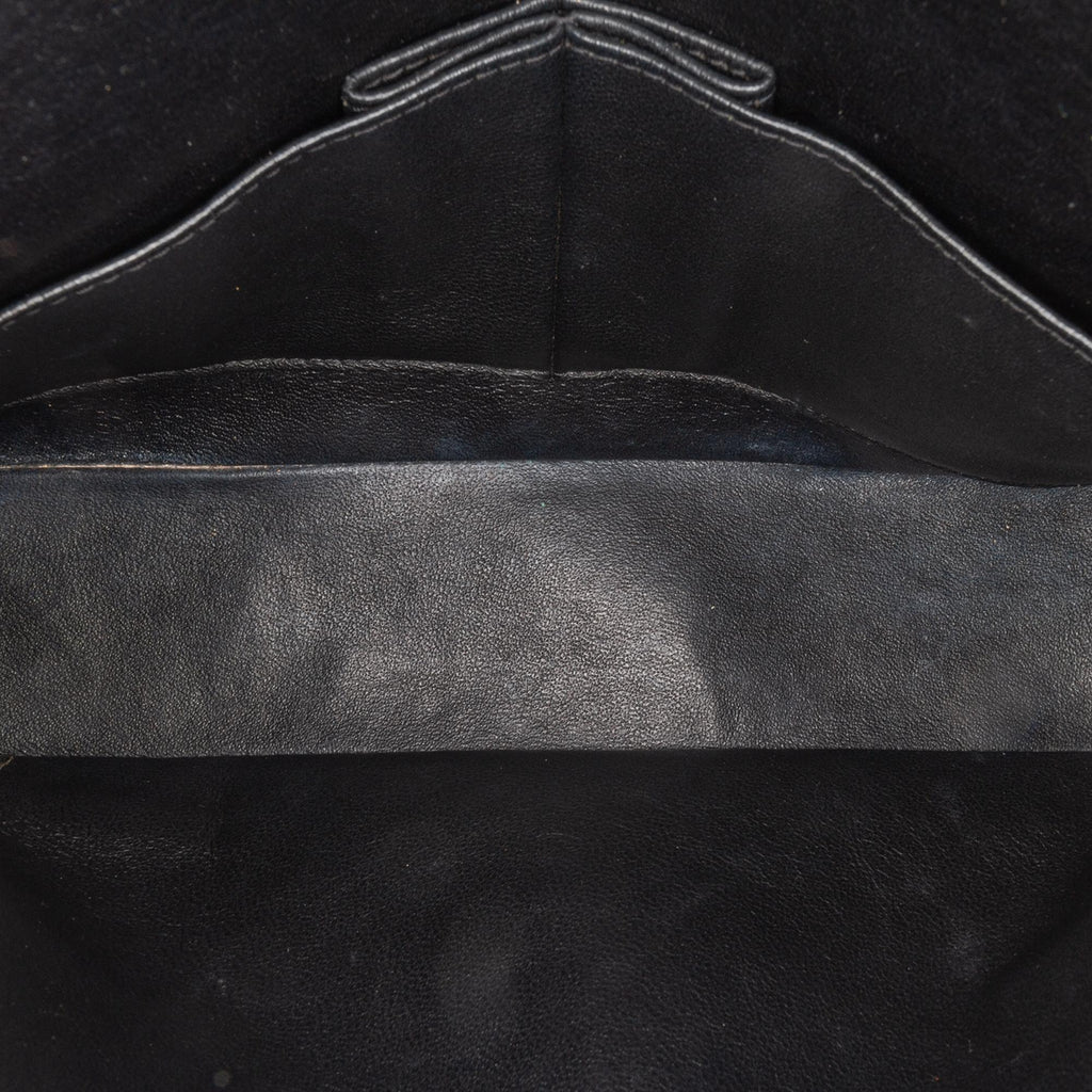 Chanel Medium Classic Patent Double Flap (SHG-p8CfGS)