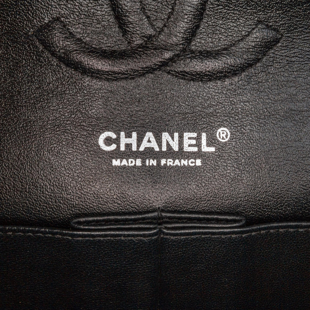 Chanel Medium Classic Patent Double Flap (SHG-p8CfGS)