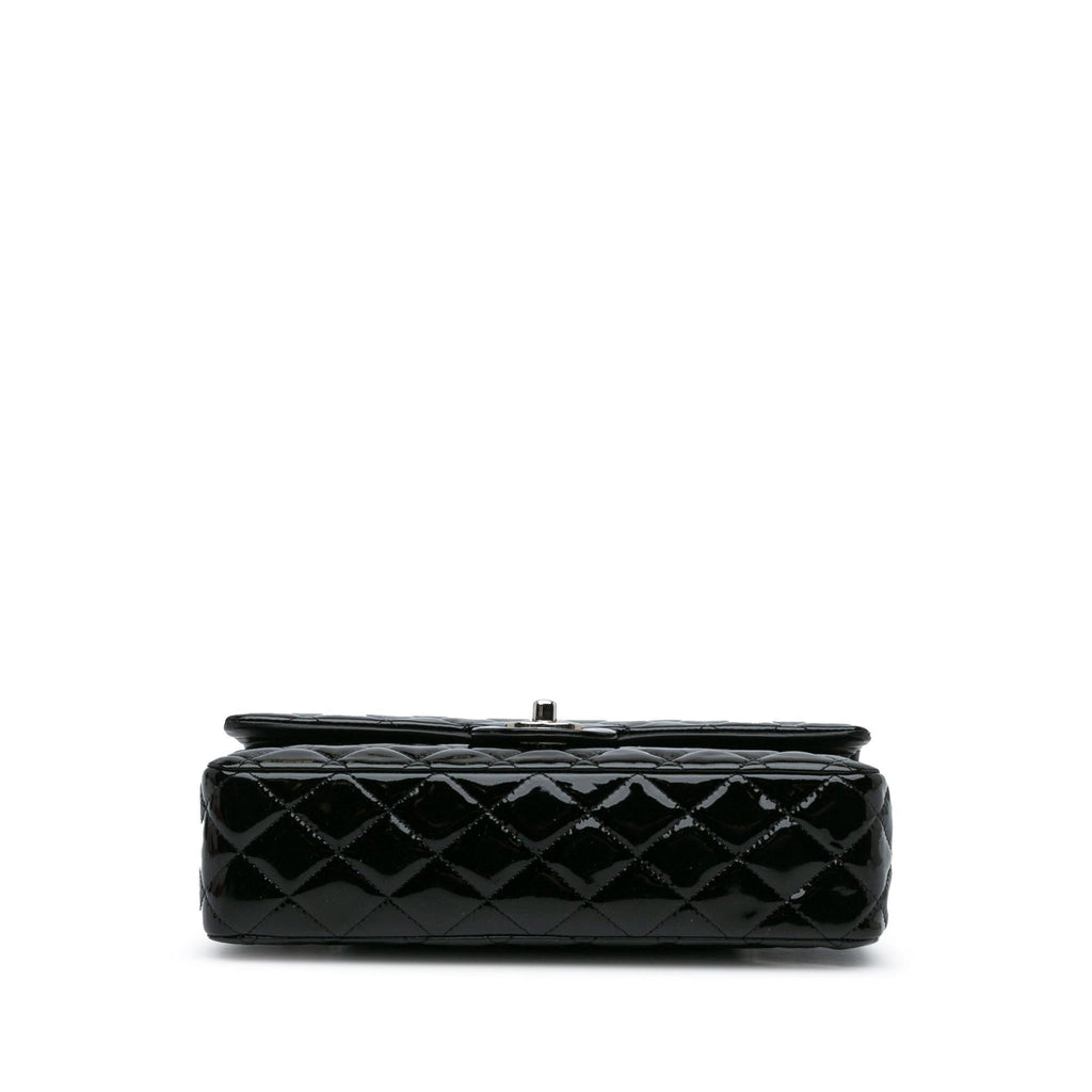 Chanel Medium Classic Patent Double Flap