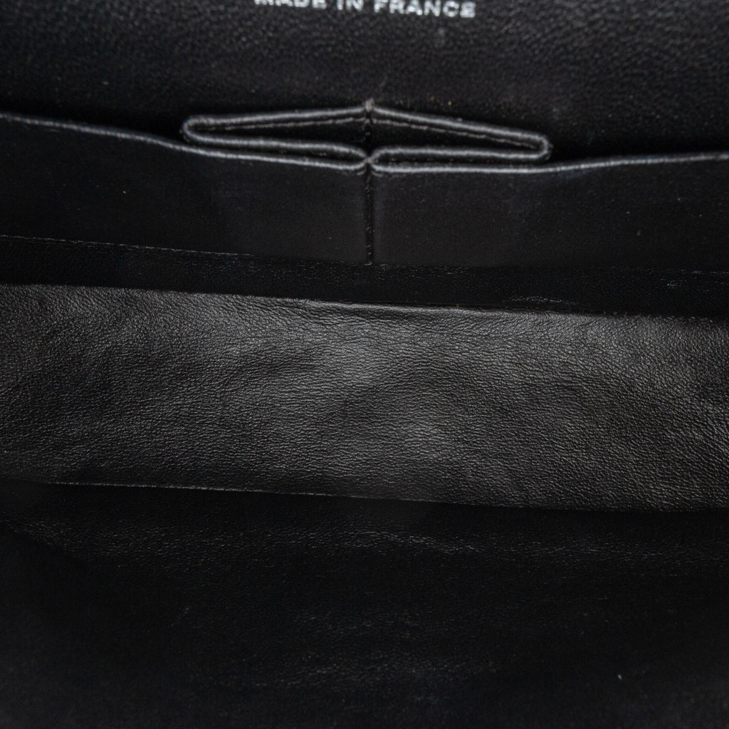 Chanel Medium Classic Patent Double Flap