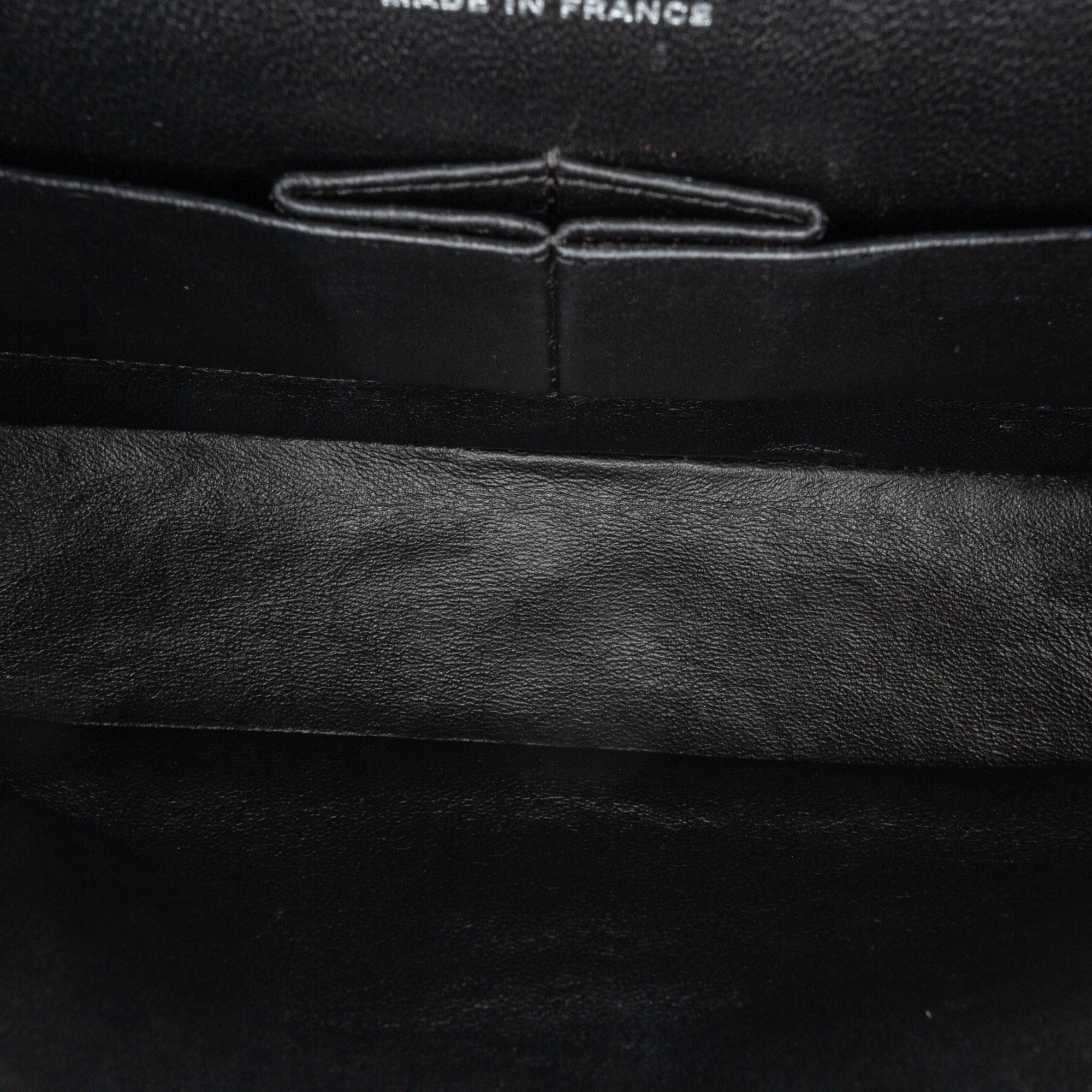 Chanel Medium Classic Patent Double Flap