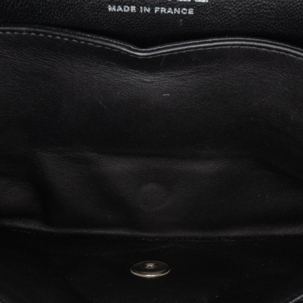 Chanel Medium Classic Patent Double Flap