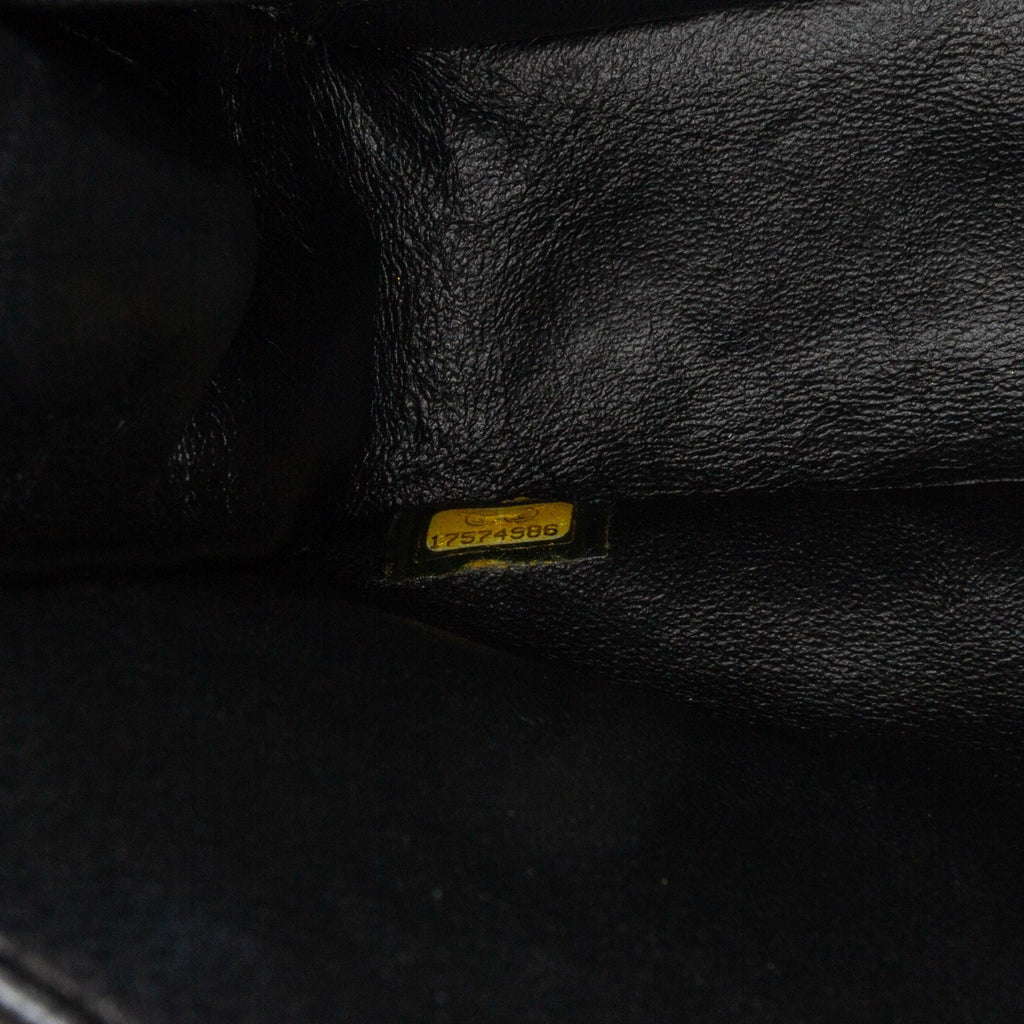 Chanel Medium Classic Patent Double Flap